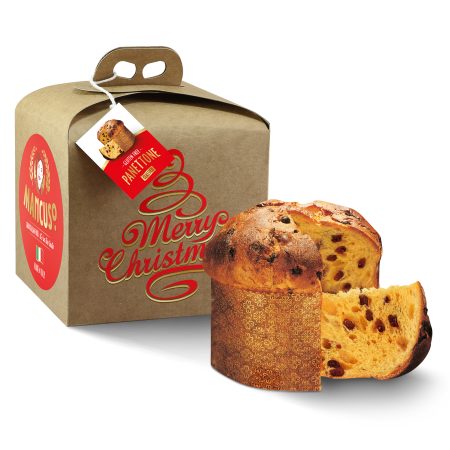 Classic Panettone Christmas Cake - Lactose & Gluten Free