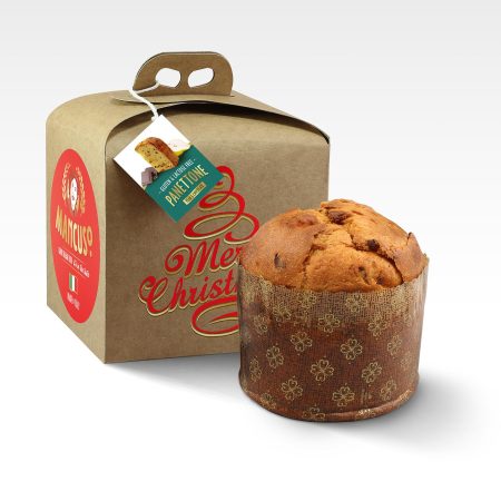 Pear & Chocolate Christmas Panettone Cake-Lactose & Gluten Free