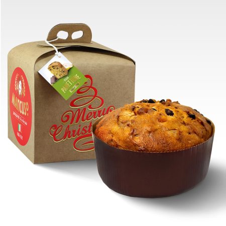 Vegan Italian Panettone Cake with Dark Chocolate & Pear 550g