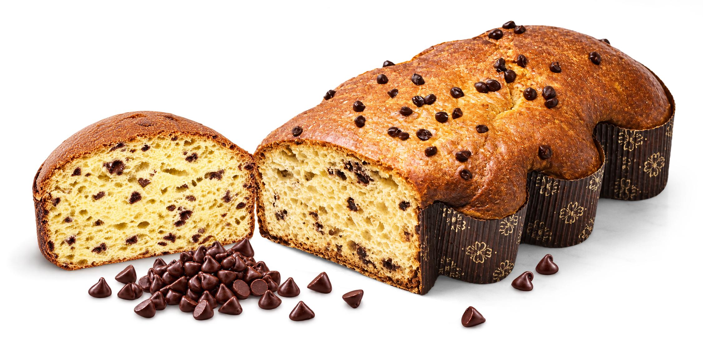 Christmas Nuvoletta Cake with Chocolate Chips-Lactose & Gluten Free - Giampaoli - Image 2